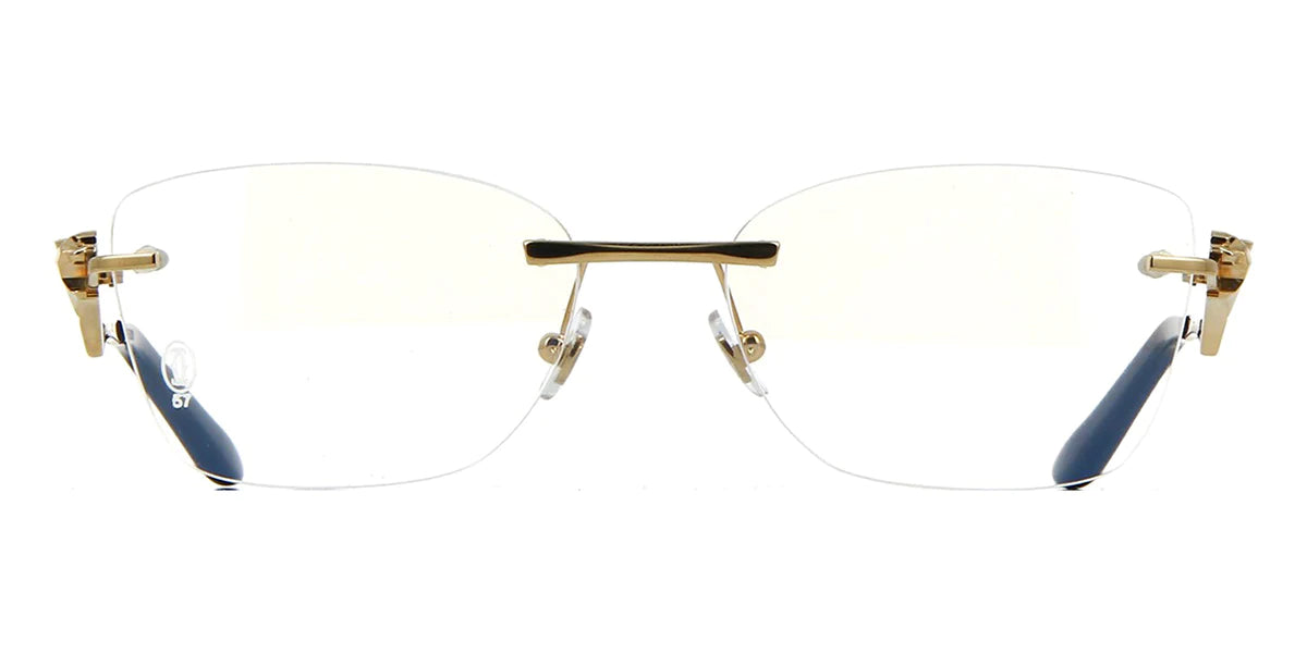 Cartier Optical Frame Metal - CCT0120O001