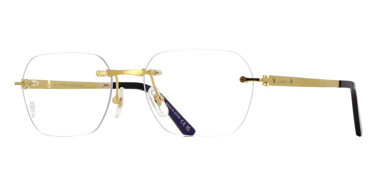 Cartier Titanium Optical Frame - CCT0407O001