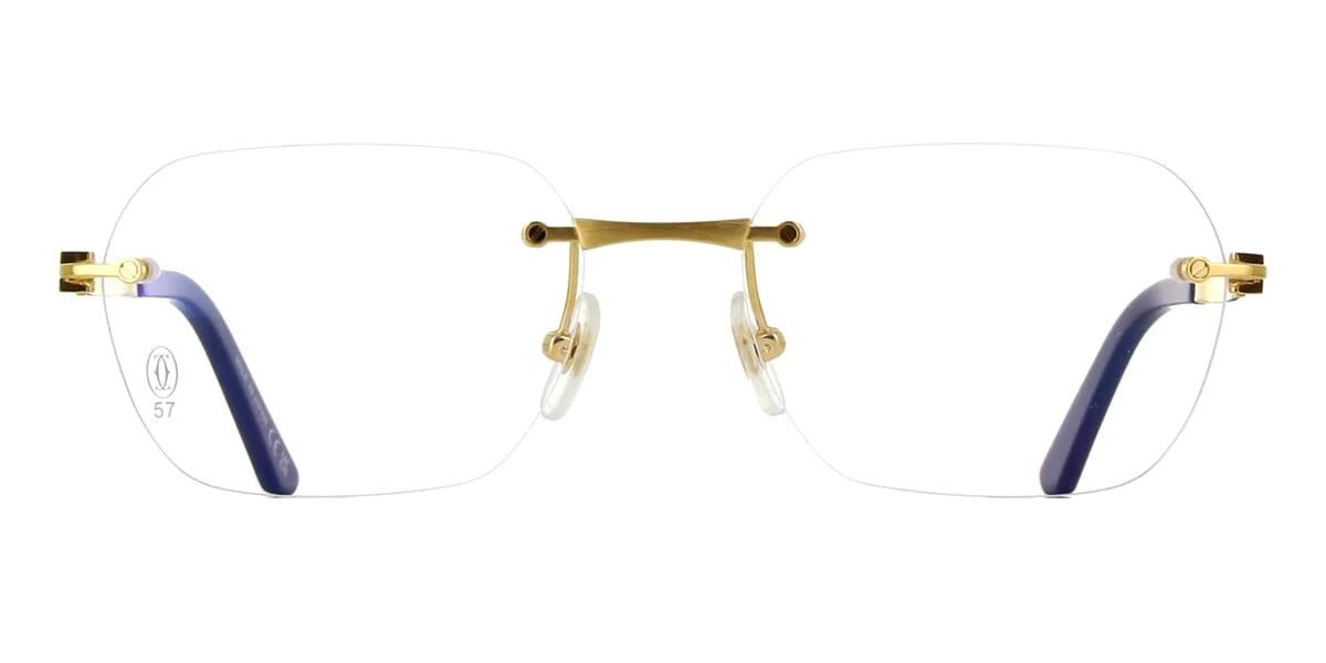 Cartier Titanium Optical Frame - CCT0407O001