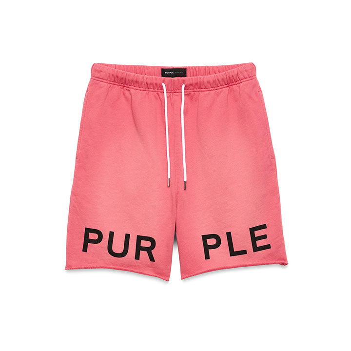 French Terry Sweatshorts (Red) - P446-PWMD324