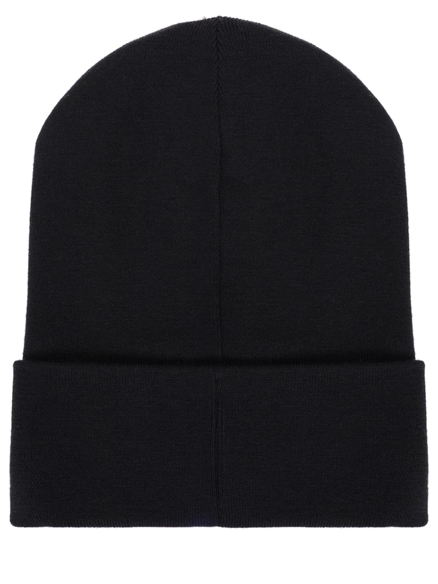 Iceberg Badge Logo Beanie (Black) - I23304270109000