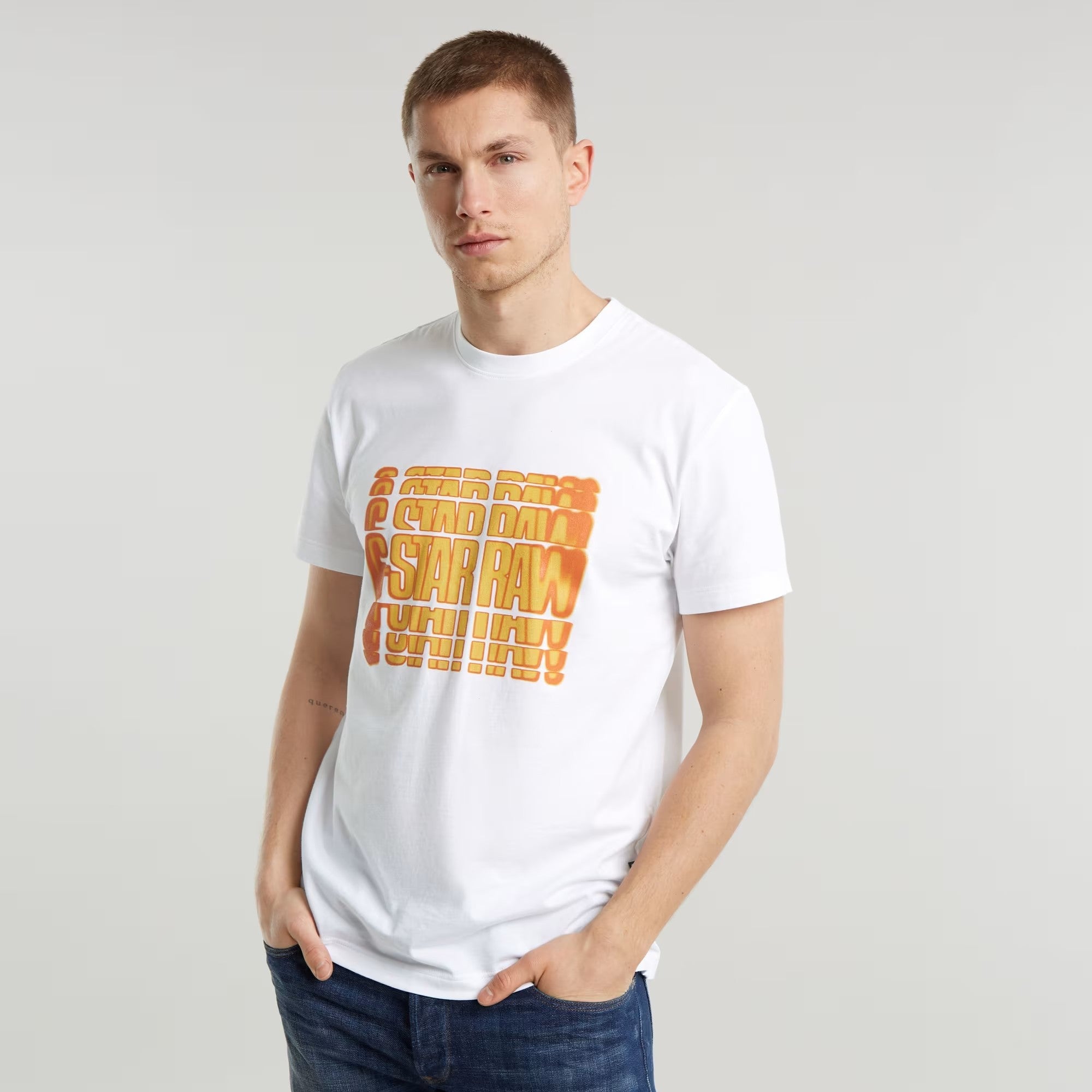 Gradient Graphic T-Shirt