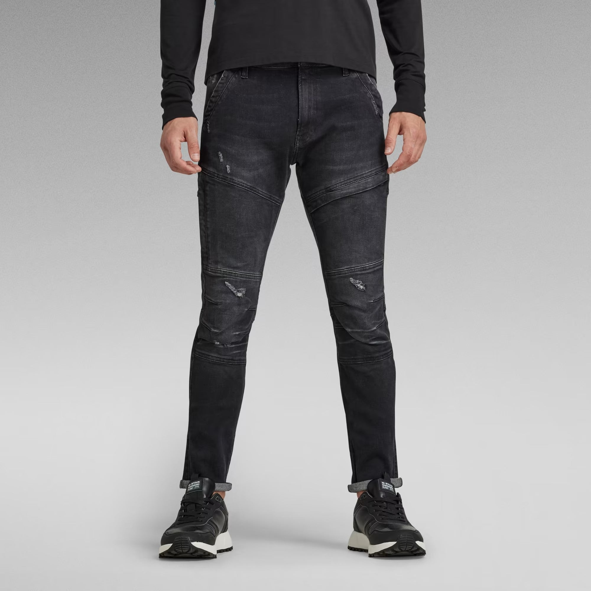 Rackam 3D Skinny Jeans 