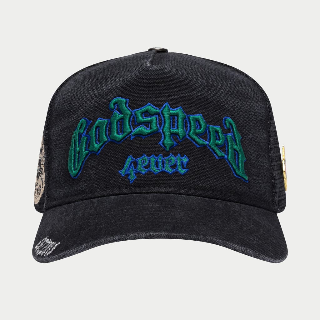 GS Forever Trucker Hat (Black/Green)