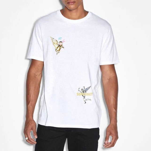 Token Kash SS Tee (True White)