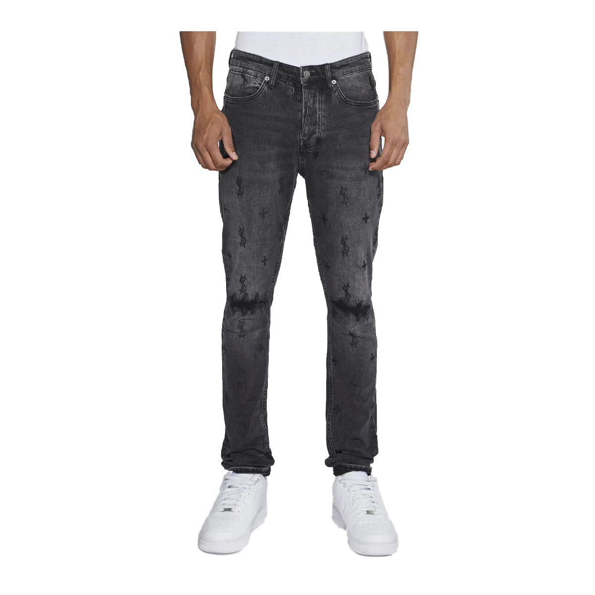 Van Winkle Static Jeans (Black) 