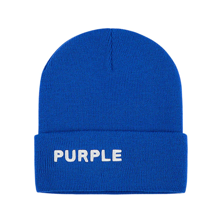 Acrylic Cuffed Beanie (Blue) - PP921ABBL423