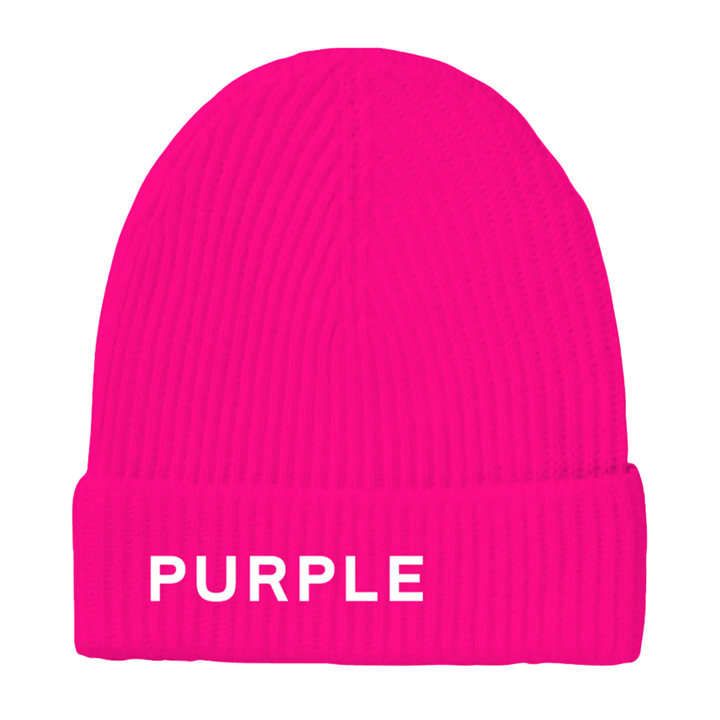 Acrylic Cuffed Beanie (Pink) - PP921ABNP423