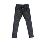 Patent Film Jeans (Black) - PP001PFBL423