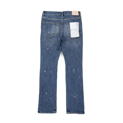 Stretch Flare Jeans (Blue) - PP004SBMI423