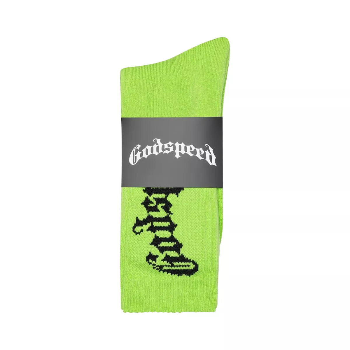 Godspeed Logo Socks (Green)