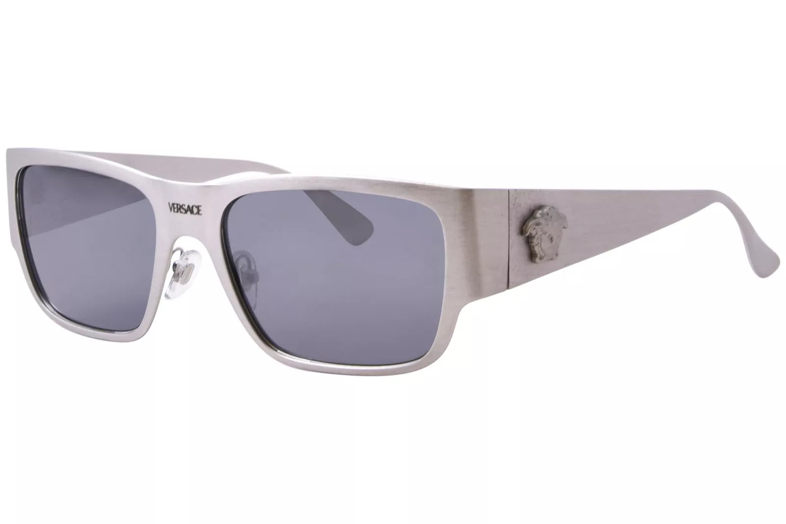 Light Grey Mirror Blk Sunglasses (Silver) - VE226212666G