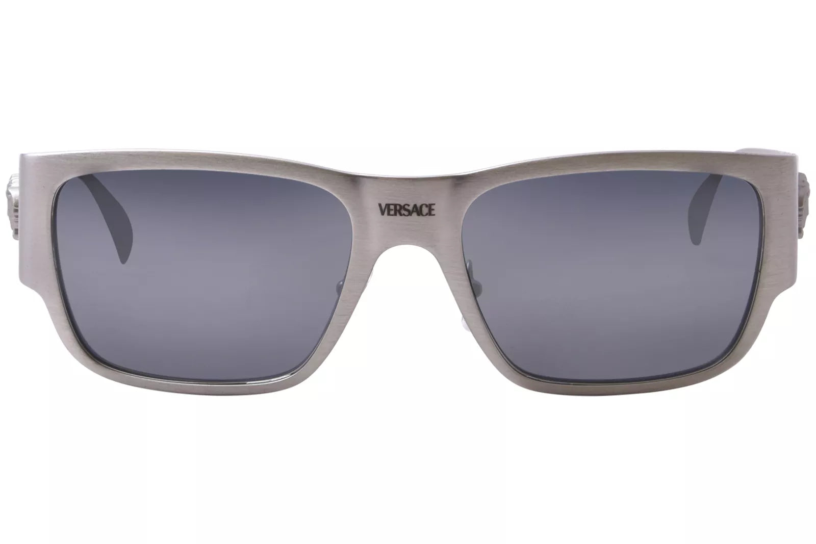 Light Grey Mirror Blk Sunglasses (Silver) - VE226212666G