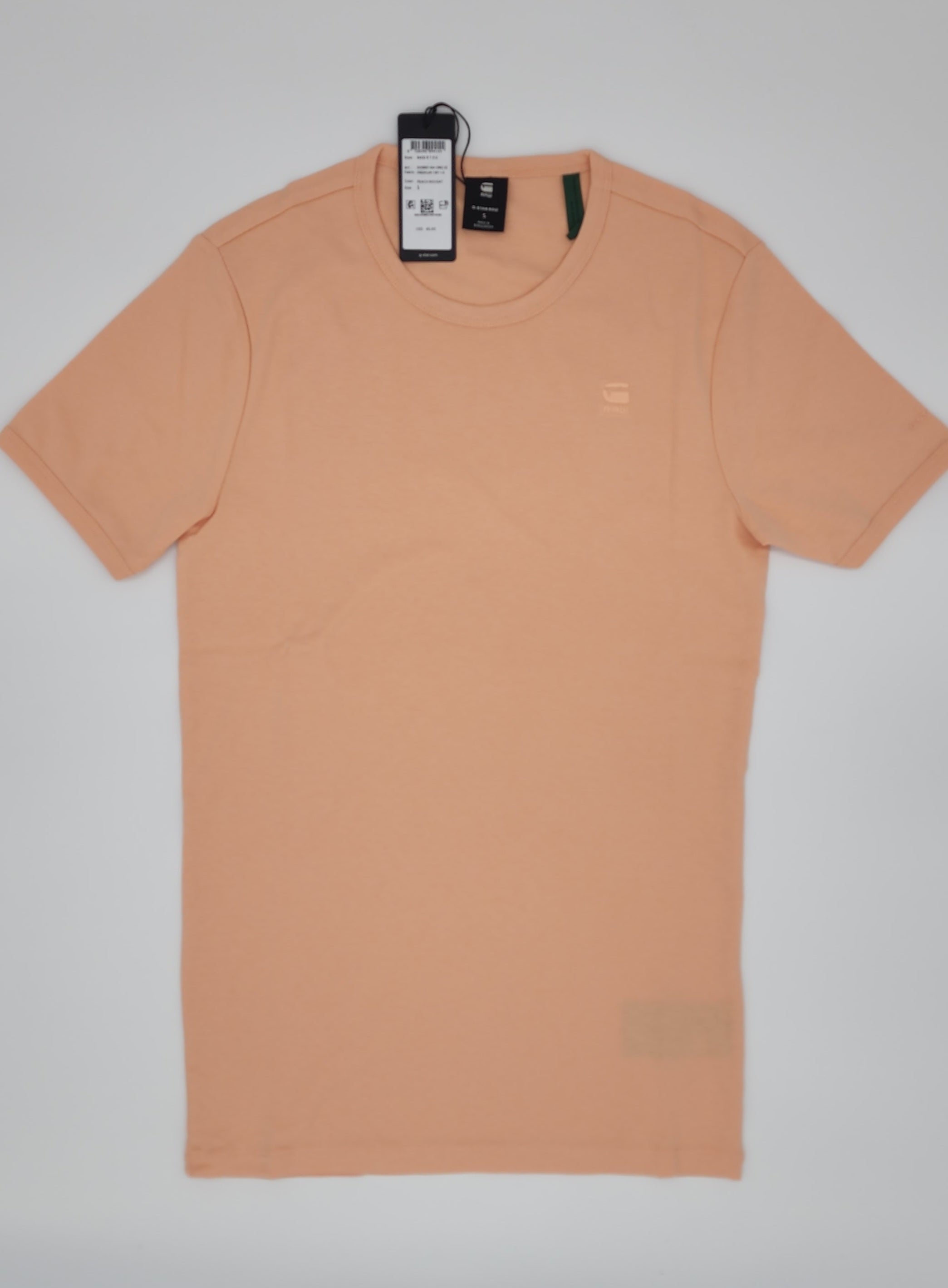 Gstar Basic T-Shirt (Peach Nougat)