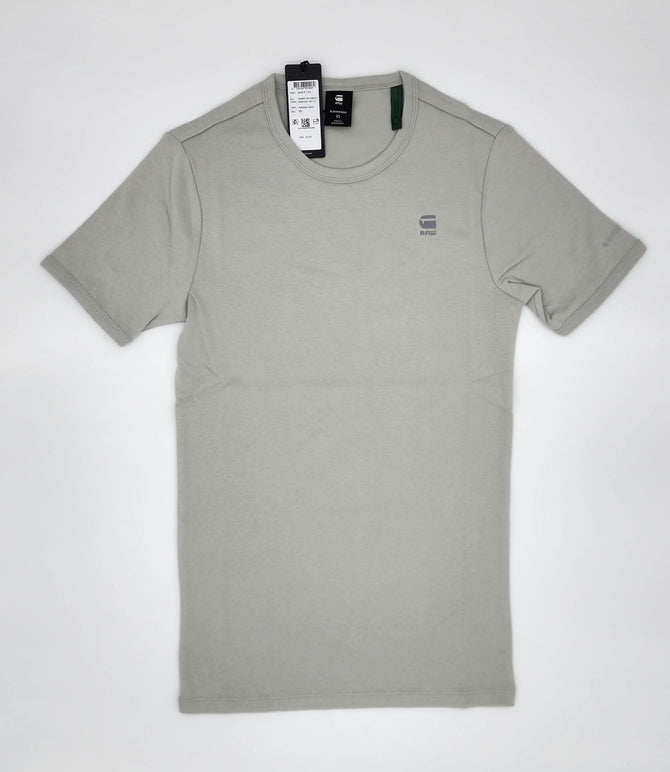 Gstar Basic T-Shirt (Mineral Grey)