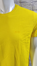 Hugo Boss: Basic T-Shirt (Yellow with Yellow Logo)