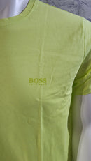 Hugo Boss: Basic T-Shirt (Neon with Neon Logo)