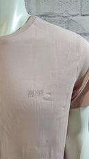 Hugo Boss: Basic T-Shirt (Pastal Pink with tonal Logo)