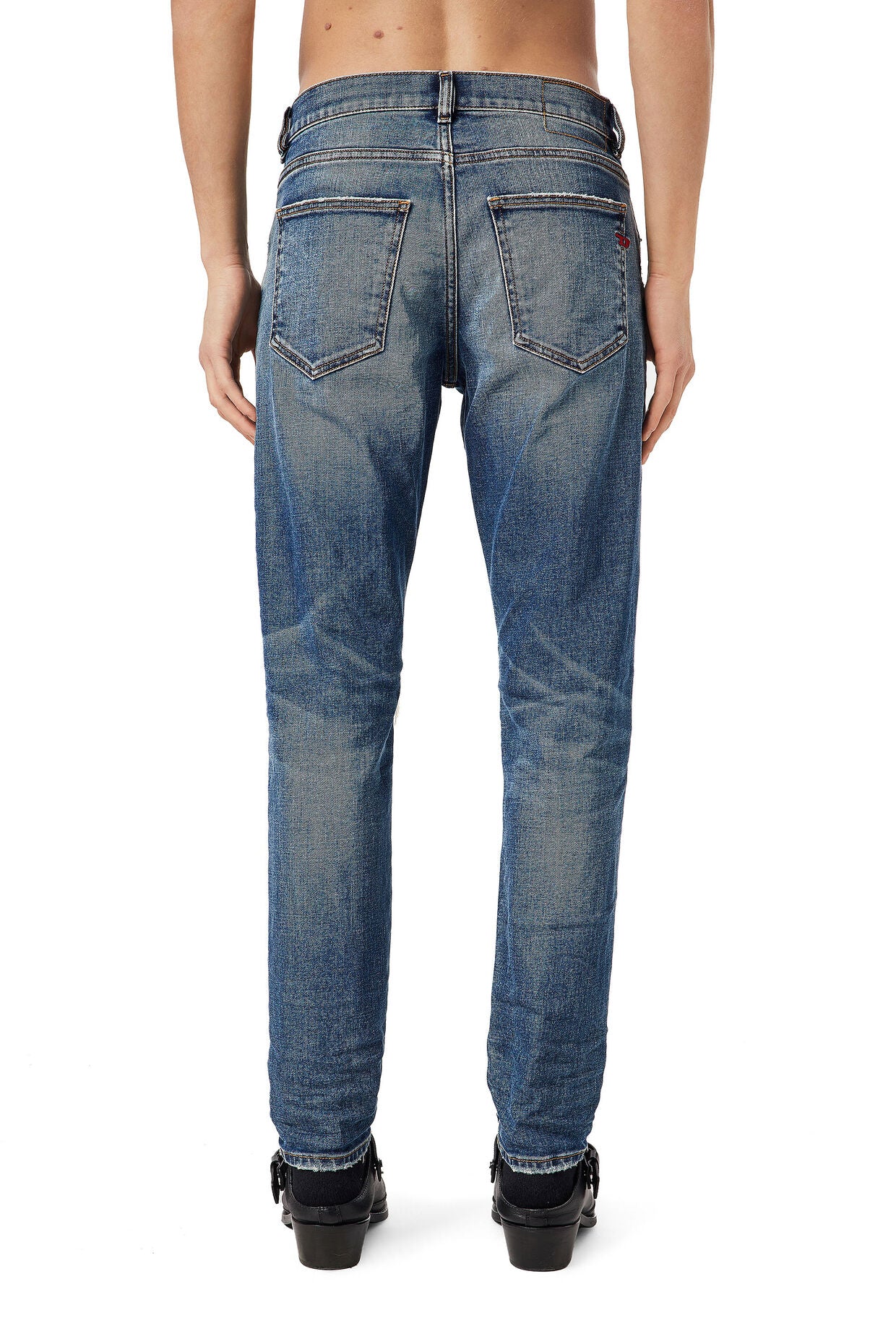 DIESEL - D-STRUKT 09C87 Slim Jeans