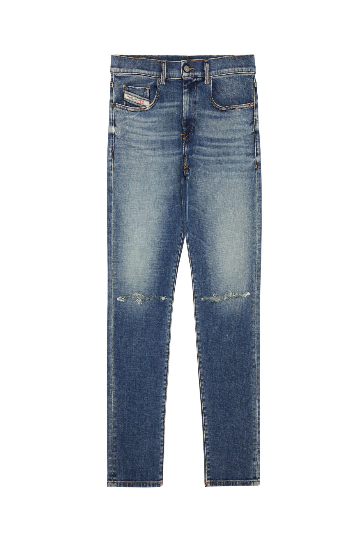 DIESEL - D-STRUKT 09C87 Slim Jeans