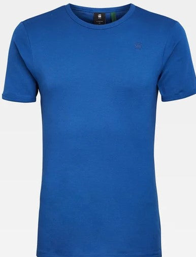 DAZZLE EXCLUSIVE G-STAR BASIC TEE (RACING BLUE)