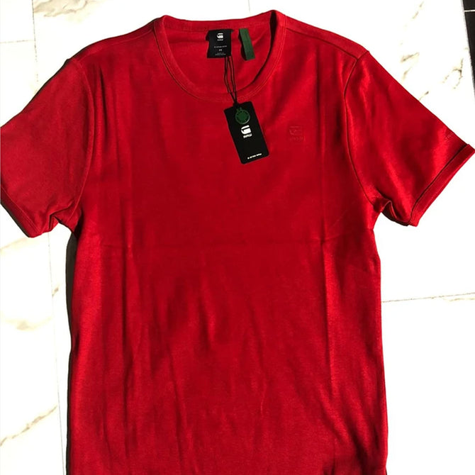 DAZZLE EXCLUSIVE G-STAR BASIC TEE (RED/FLAME)