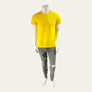 Hugo Boss: Basic T-Shirt (Yellow with Yellow Logo)