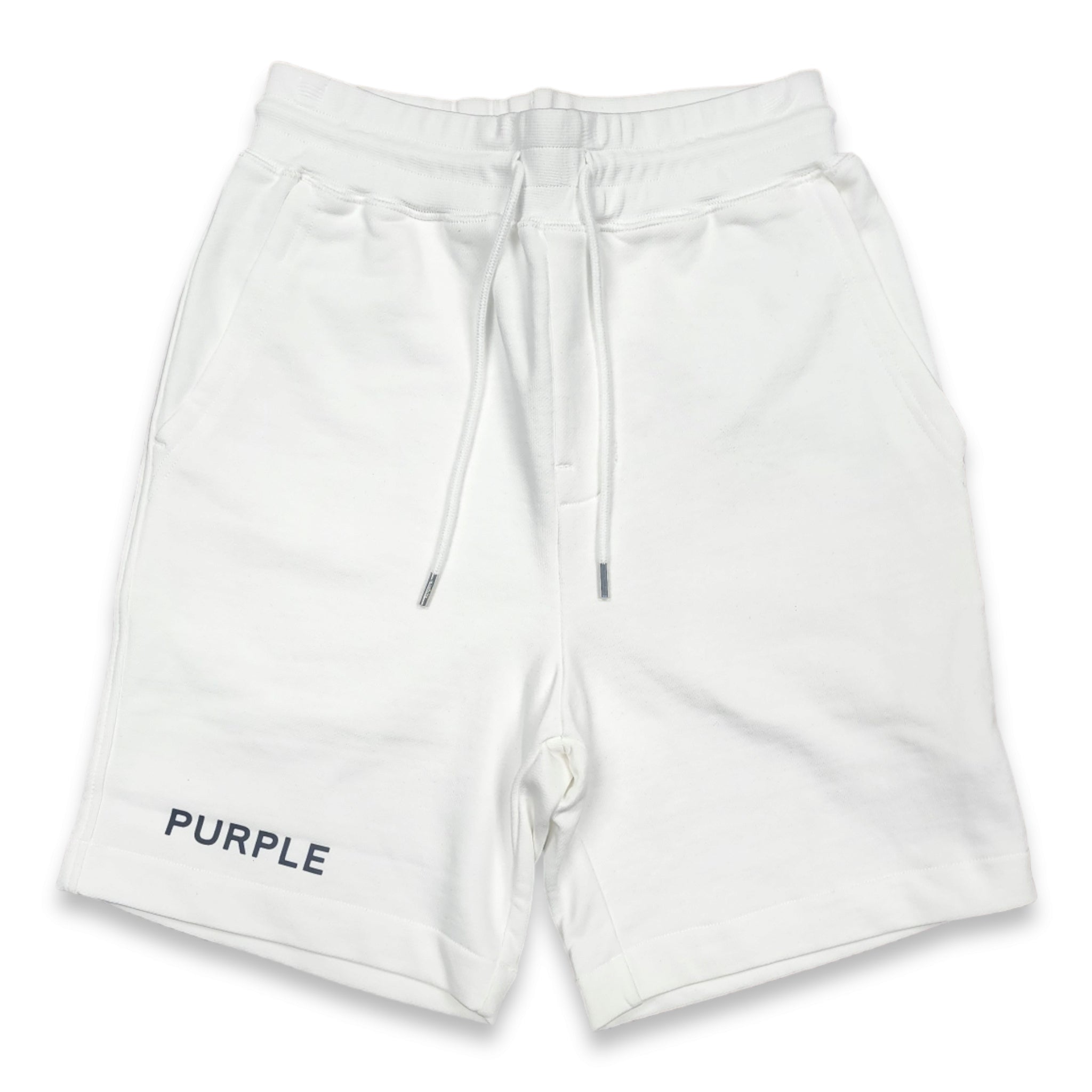 FRENCH TERRY SHORT (WHT) - PP451FSWC223