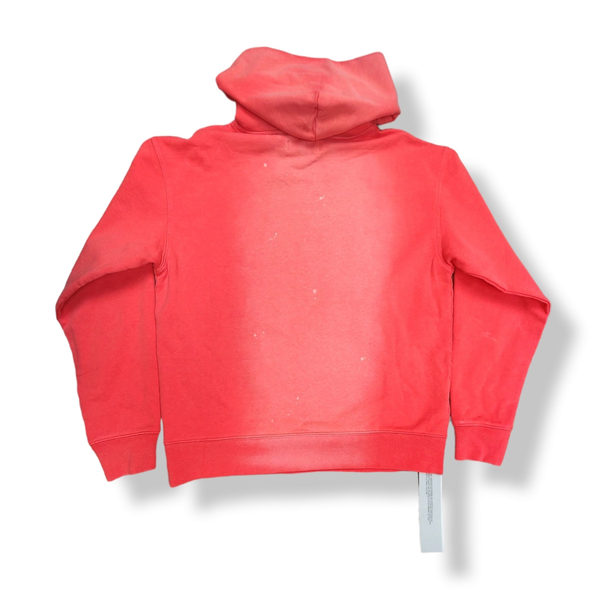 FRENCH TERRY PO HOODY (RED) - PP447FHPR223