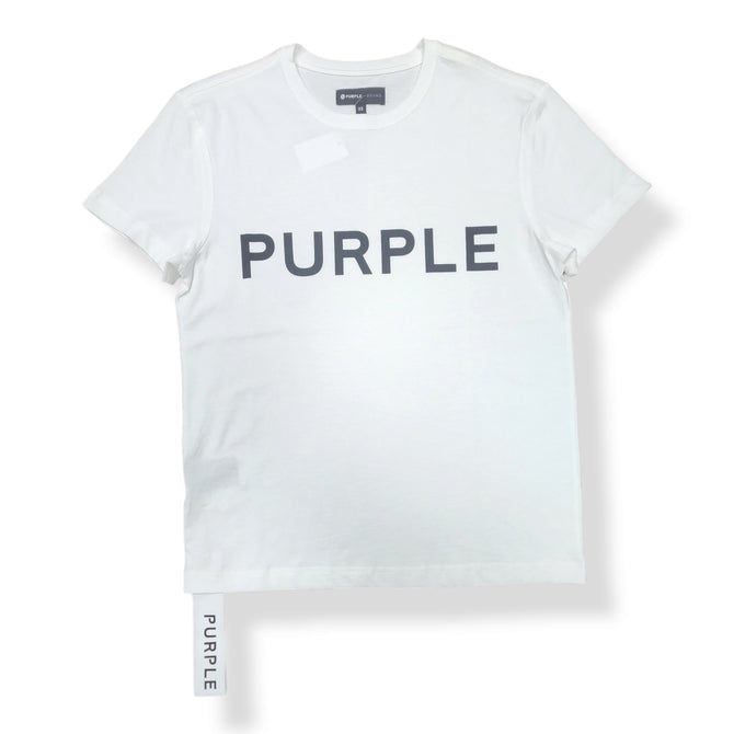 CLEAN JERSEY SS TEE (WHT) - PP109CWCT223