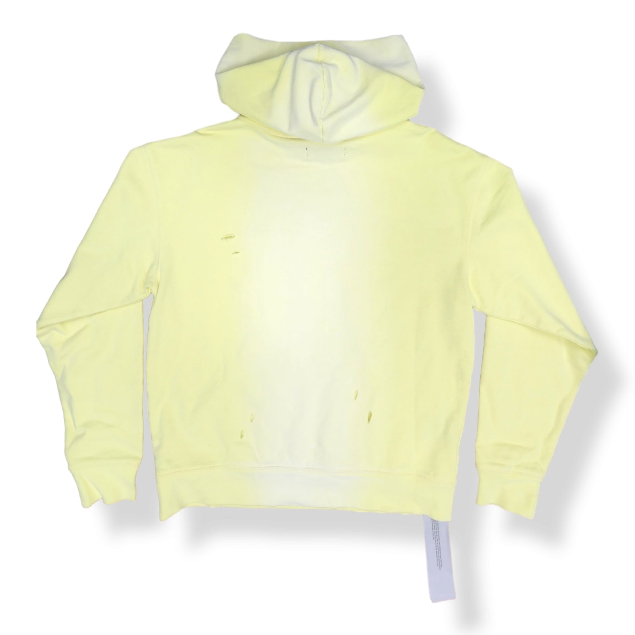 FRENCH TERRY PO HOODY (YLW) - PP447FHEC223